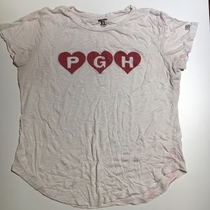 I heart PGH shirt